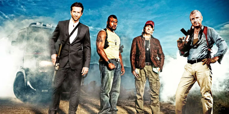 The A-Team in a promo image