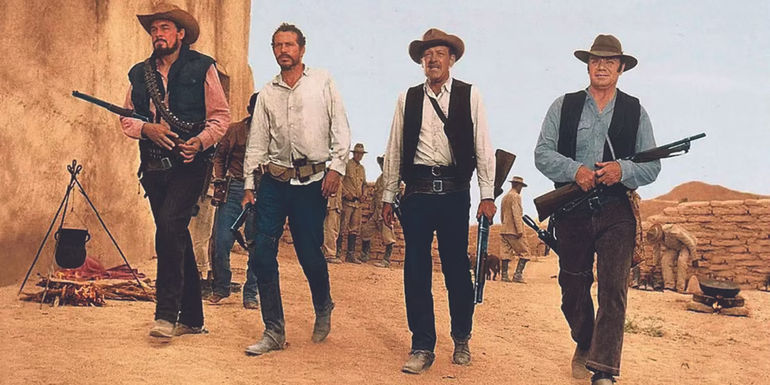 Scene from The Wild bunch 1969 Western