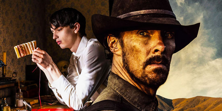 where The power of the dog comes from Benedict Cumberbatch