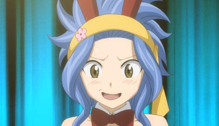 Levy McGarden as seen in the anime series (Image via A-1 Pictures)