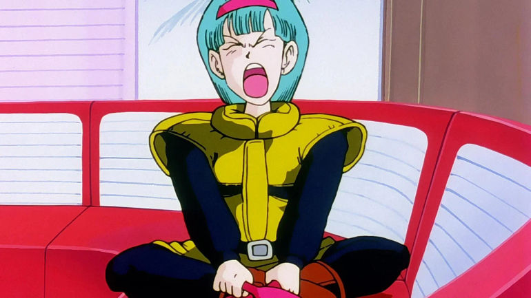Bulma as seen in the Dragon Ball series (Image via Toei Animation)