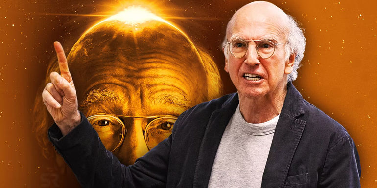 Larry David in Curb Your Enthusiasm