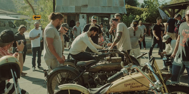 On The Roam Jason Momoa