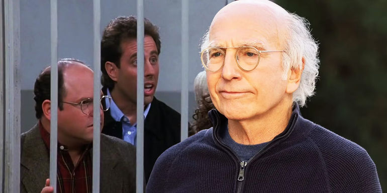 Larry David and the Seinfeld finale
