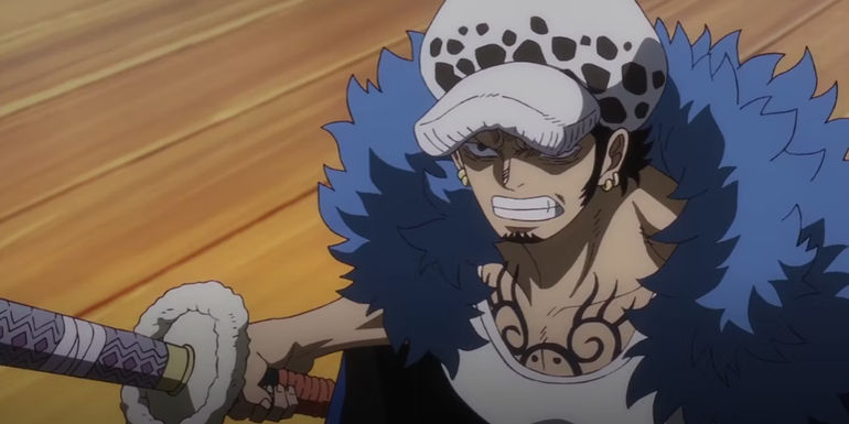 Law Prepares for a fight in One Piece