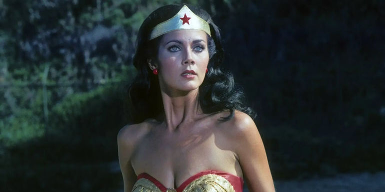 Lynda Carter as Wonder Woman