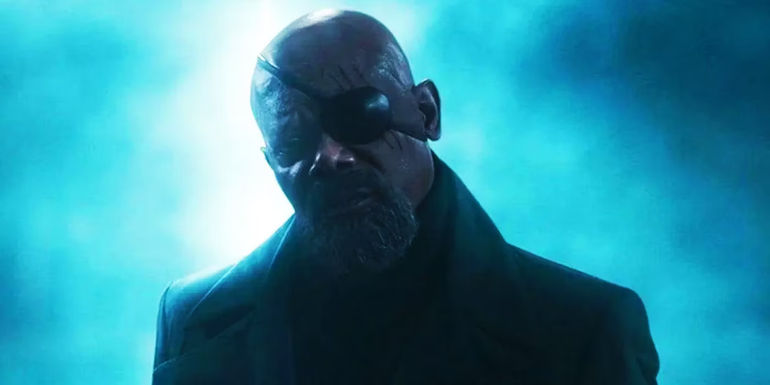 Nick Fury leaving Earth in Secret Invasion's finale