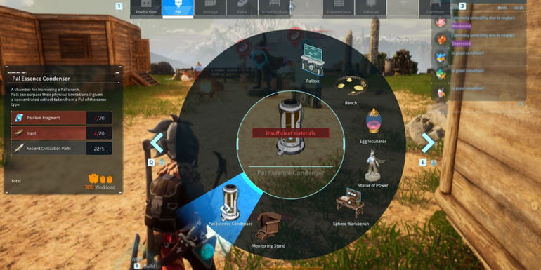 Unlocking the Power of Condensation in Palworld