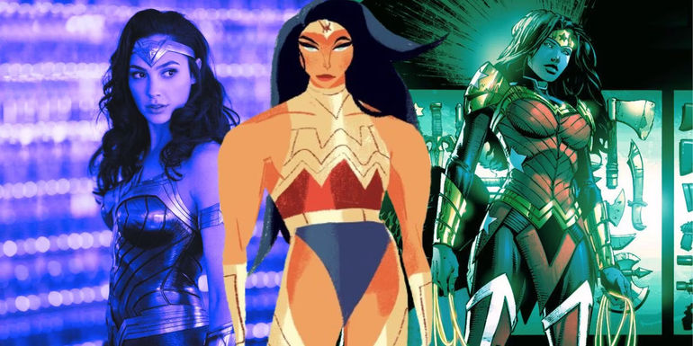 Wonder Woman: Sức Mạnh Và Vẻ Đẹp Đích Thực