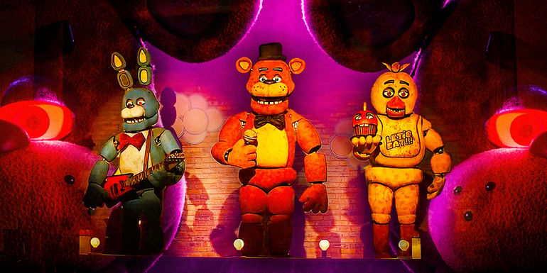 The Mystery of Golden Freddy: A Deeper Dive into FNAF 2