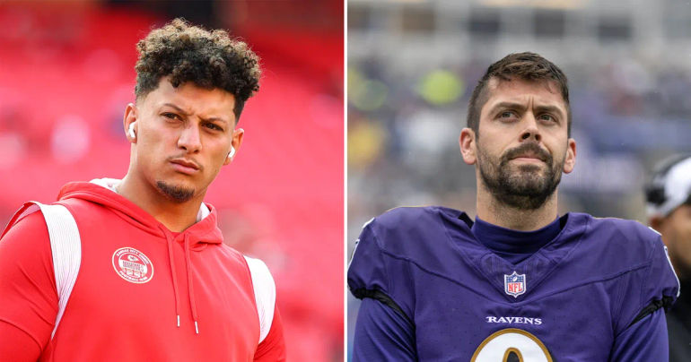 The Untold Story of Patrick Mahomes and Justin Tucker