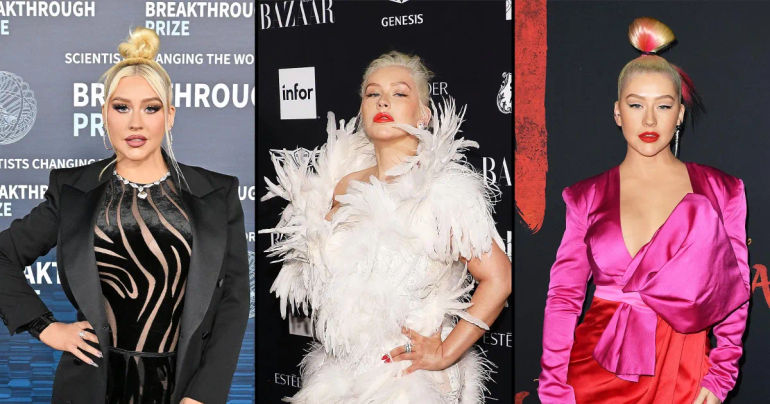 The Ever-Evolving Style of Christina Aguilera