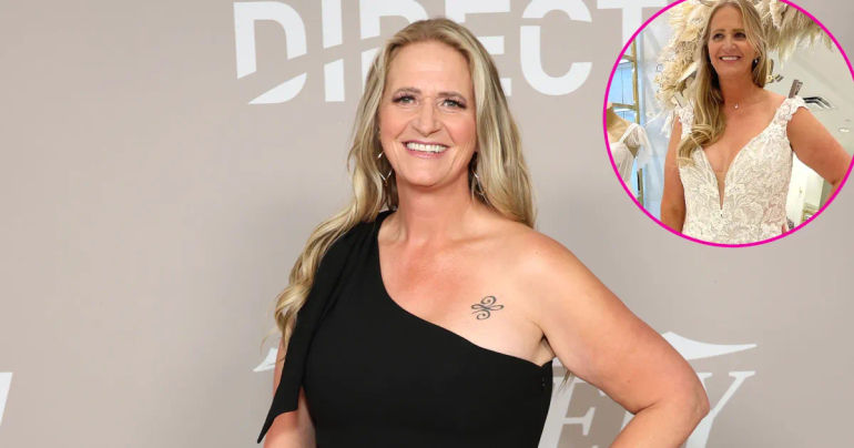 The Unseen Wedding Dress: Christine Brown's Bridal Journey