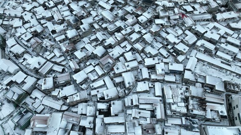 Extreme Winter Weather Forecast for Central and Eastern China