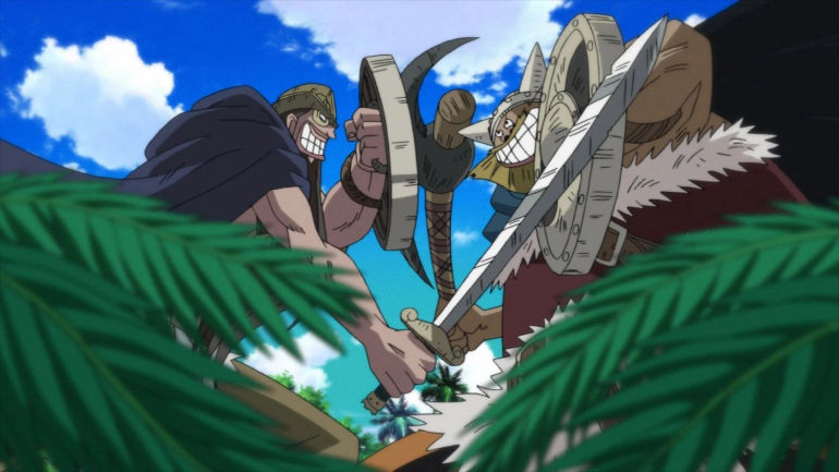 The Unveiling of Giants: A Revelation in One Piece Chapter 1106