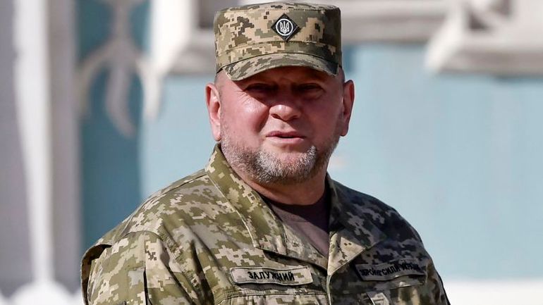 Ukraine's Military Chief Calls for Technological Adaptation Amidst Reduction in Aid