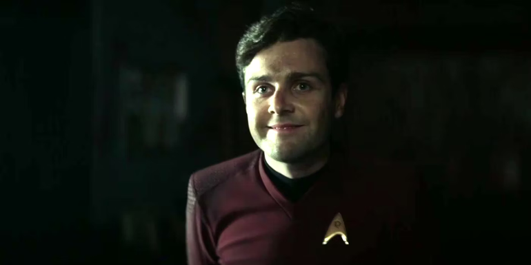 Strange New Worlds Scotty Martin Quinn