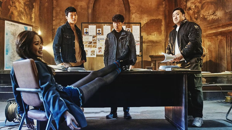 bad guys Ma Dong-seok