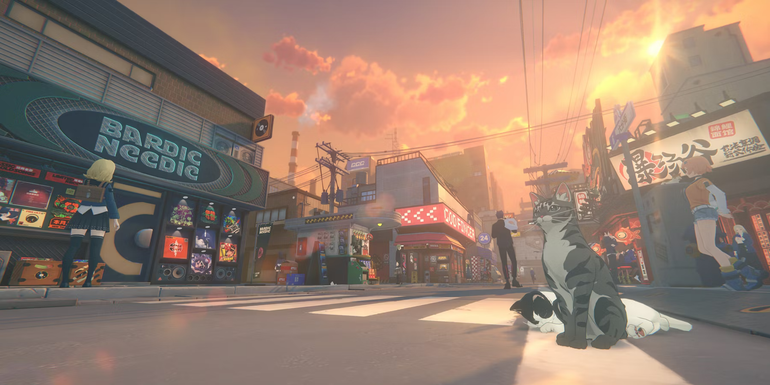 zenless zone zero city shot