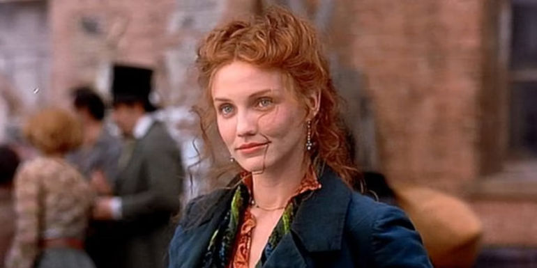 Cameron Diaz as Jenny Everdeane in Gangs of New York.