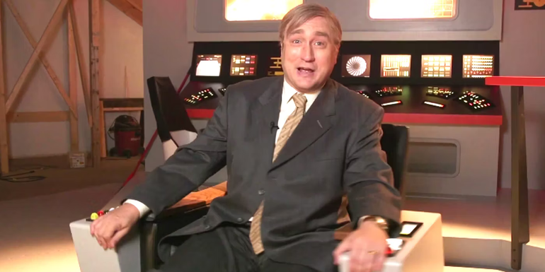 A Nostalgic Journey: Son of a Critch Pays Homage to Star Trek