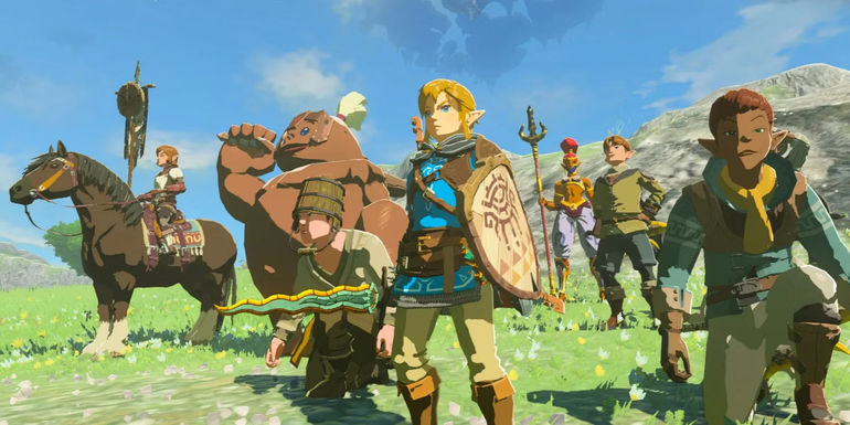 Cuộc Phiêu Lưu Đầy Hấp Dẫn với Tựa Game Zelda: Tears of the Kingdom