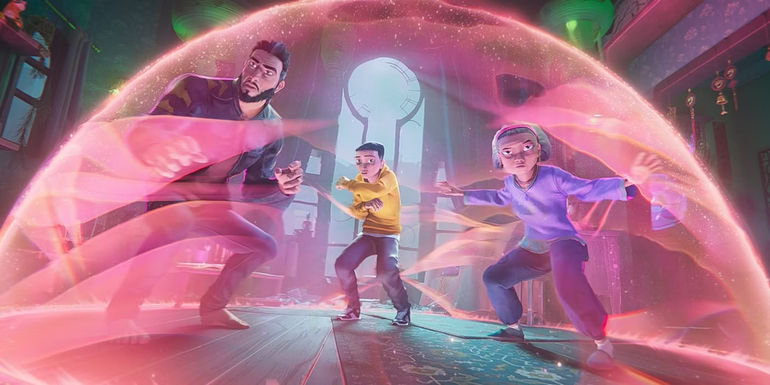 Bí Mật Của Bộ Phim Hoạt Hình The Tiger's Apprentice