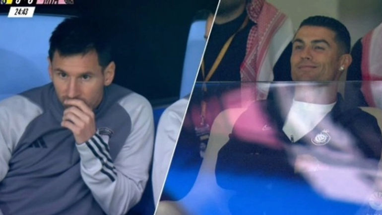 Cuộc đối đầu Al Nassr vs Inter Miami: Cảm xúc đối lập của Ronaldo và Messi