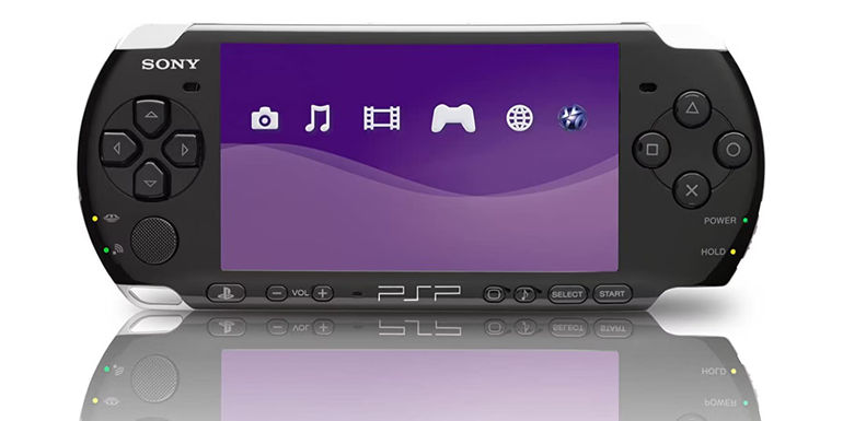 PSP console