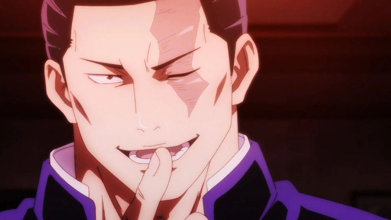 Aoi Todo as shown in the Jujutsu Kaisen anime (Image via MAPPA)