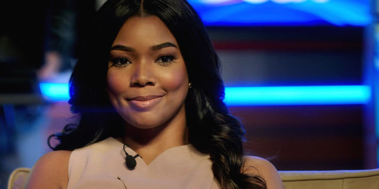 Gabrielle Union smiling as Mary Jane Paul in Being Mary Jane
