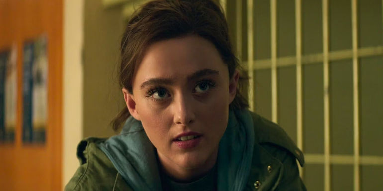 Cassie Lang (Kathryn Newton) in jail in Ant-Man and the Wasp Quantumania