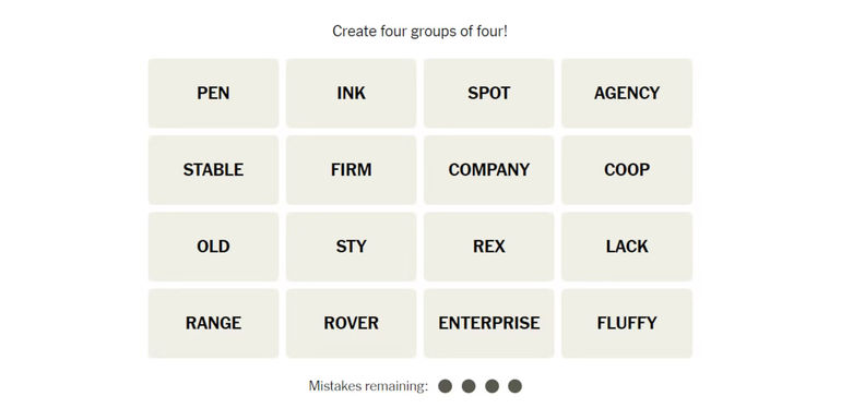 Connections-How-To-Play-New-York-Times-February-3-2023-Words