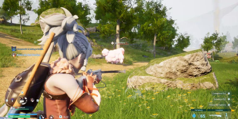 Woolipop in Palworld