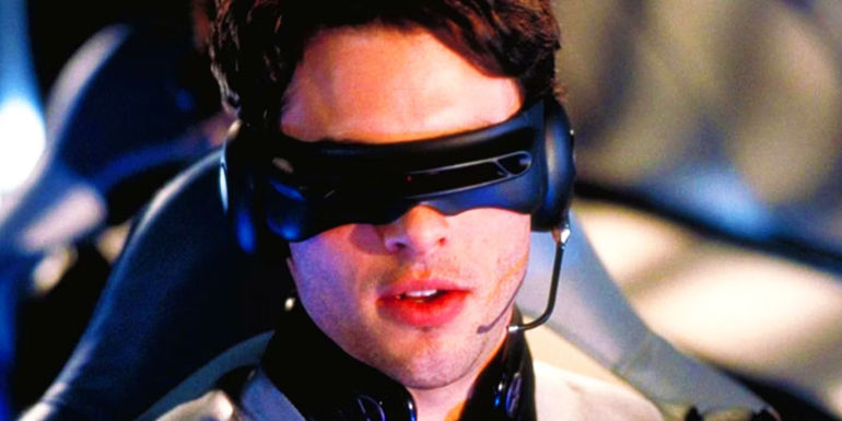 Cyclops flying X-Jet in Fox's X-Men Universe