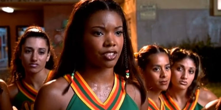 Gabrielle Union as Isis in a scene from Bring it On.