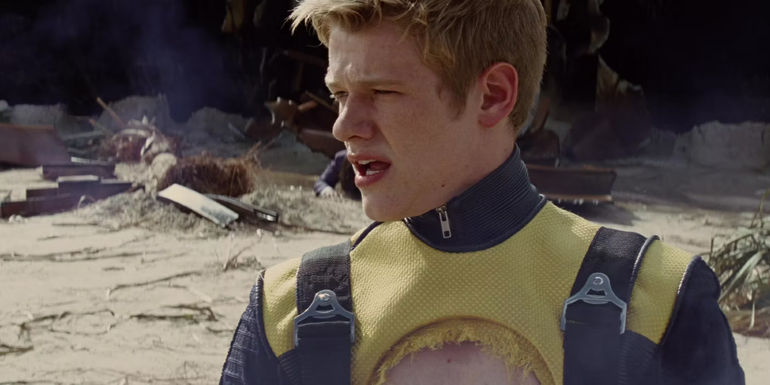 Lucas Till as Havok in X-Men: First Class