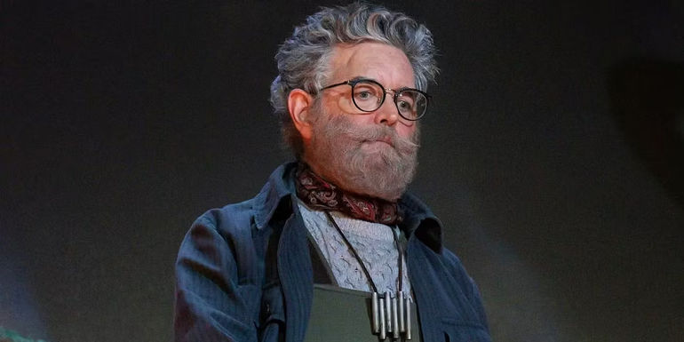 Timothy Omundson as Hephaestus in Percy Jackson episode 5