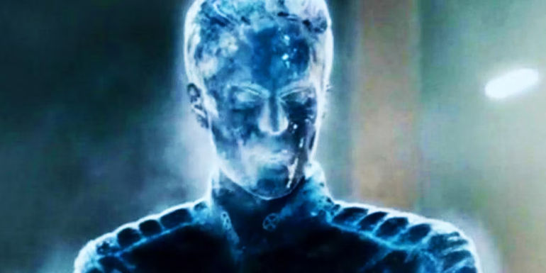 Iceman using full ability in X-Men The Last Stand