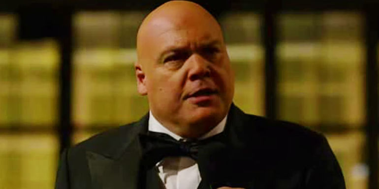 Kingpin speaking at his fundraiser in Daredevil season 1