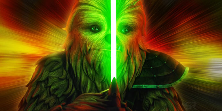 9 Remarkable Wookiee Jedi Throughout Star Wars History