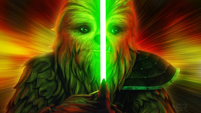 9 Remarkable Wookiee Jedi Throughout Star Wars History