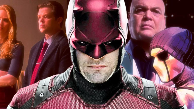 Exciting Revelations from Daredevil: Born Again Set Photos