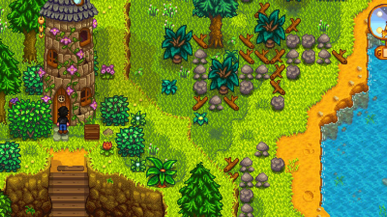 Bí Ẩn Về Tháp Phù Thủy trong Stardew Valley