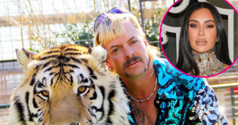 Joe Exotic's Plea to Kim Kardashian: A Desperate Cry for Help