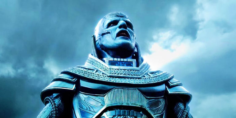 Oscar Isaac's Apocalypse yelling in X-Men Apocalypse