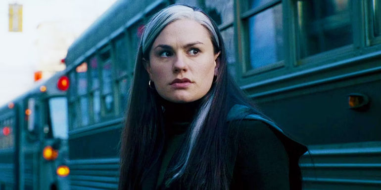 Rogue going for the cure in X-Men The Last Stand