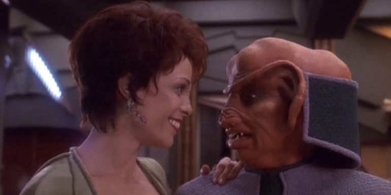 Star Trek DS9 Rom Leeta