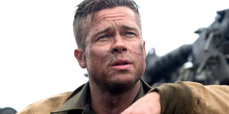 Brad Pitt in Fury