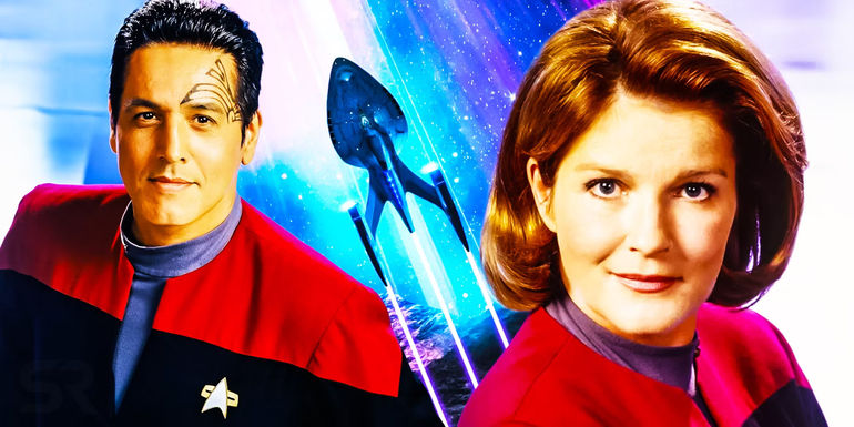 Star Trek prodigy USS protostar Chakotay janeway